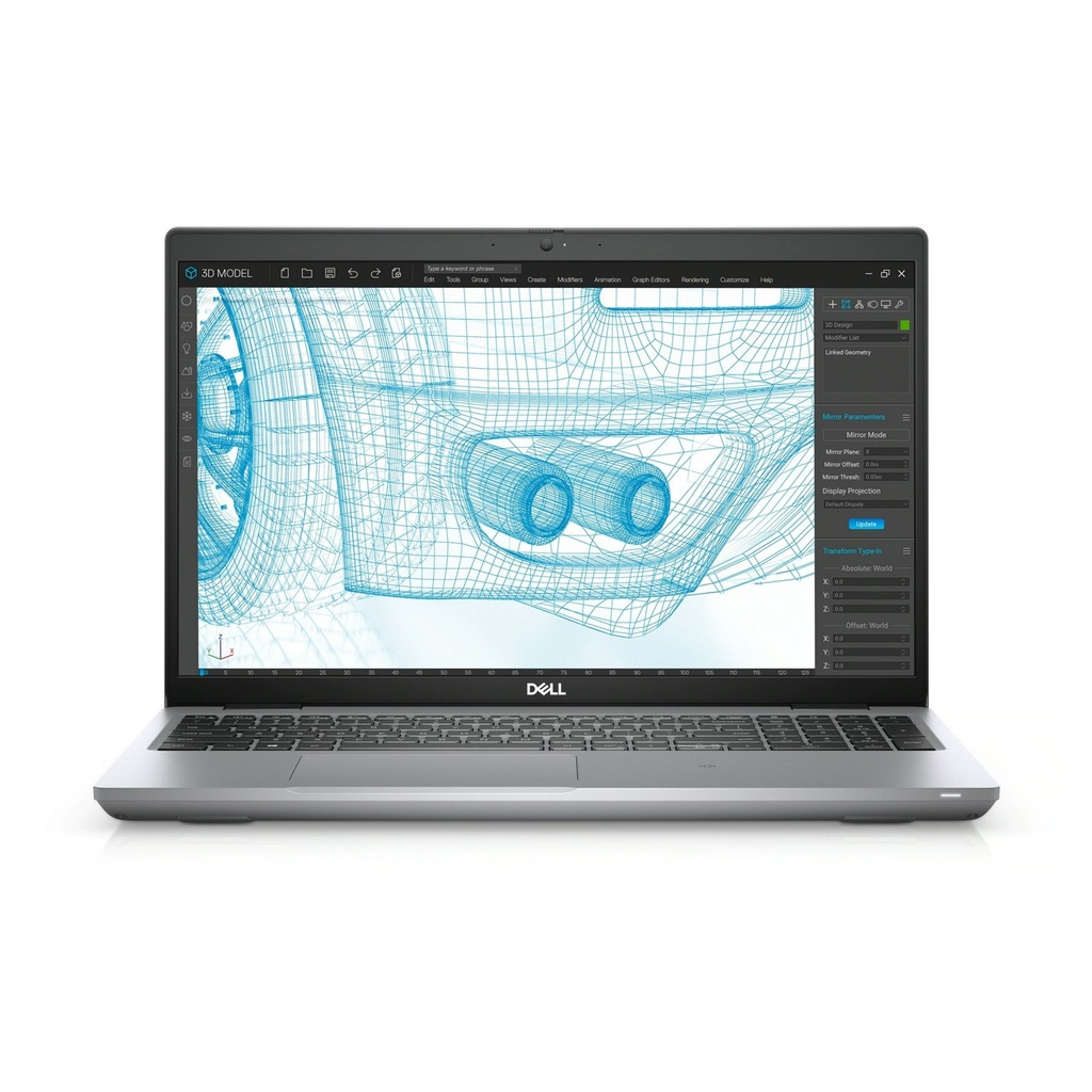 [PPC-Precision-3561-i7-11850H-64-1020] Dell Precision 3561 – i7-11850H / 64 GB RAM