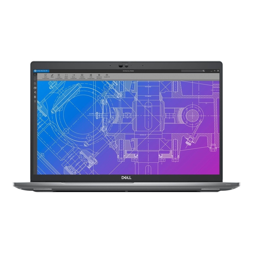 [PPC-Precision-3571-i7-12700H-32-1020] Dell Precision 3571 – i7-12700H / 32 GB RAM