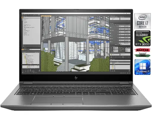 HP ZBook Fury 15 G7 Mobile Workstation